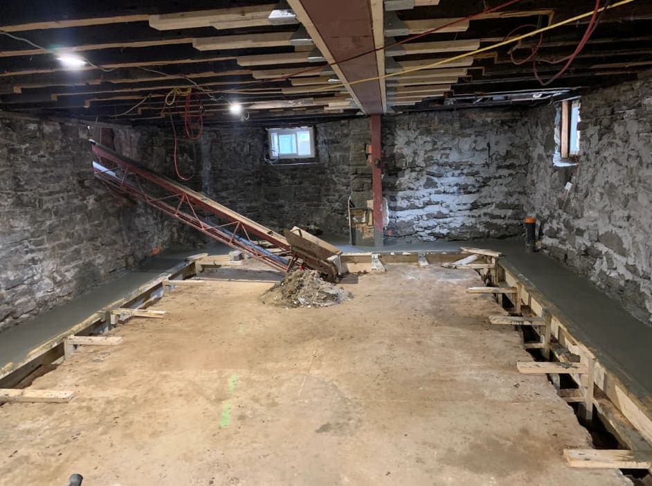 Crawl Space Excavation