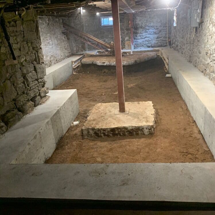 Interior Waterproofing